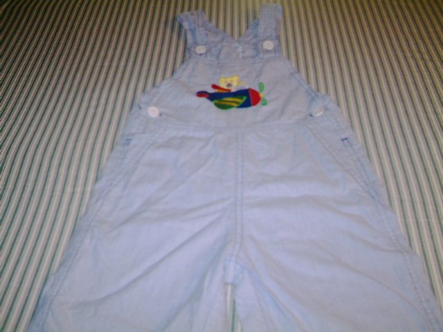 24 MTHS- INFANT BOYS OVERALL