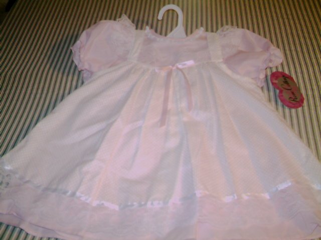 24 MTHS - ROSE COTTAGE - INFANT GIRLS - PINAFORE DRESS