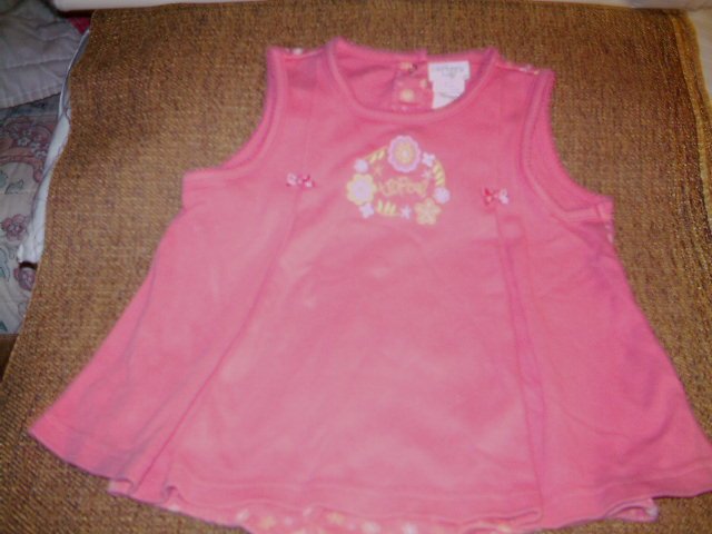 18-24 MTHS - CARTER'S KIDS - INFANT GIRL- ROMPER DRESS