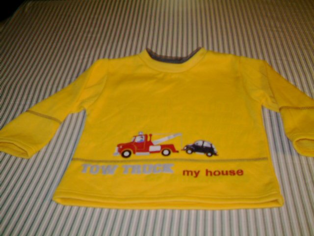 24 MTHS- SIMPLY BASICS - INFANT BOY - KNIT SHIRT