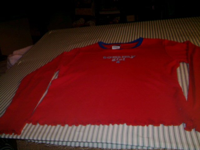 MED :10-12- TOMMY GIRL- LONG SLEEVE SHIRT