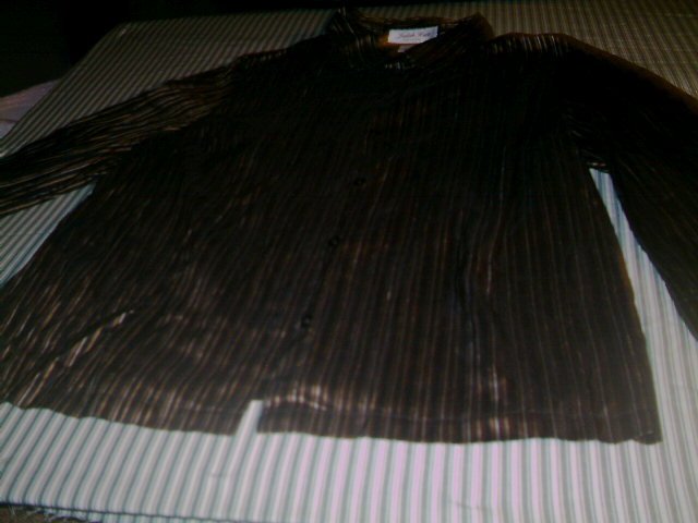 SIZE 16 - JUDITH HART -GIRLS- L/S BLOUSE