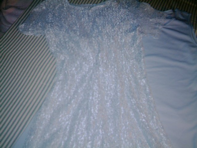 SIZE 16 - SWAT - GIRLS - 2 PCS LACE DRESS
