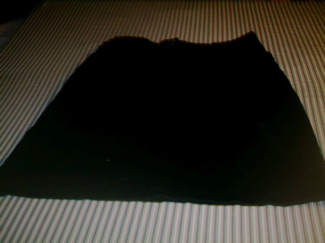 SIZE 6 -NYJEANS -WOMEN - VELVET SKIRT