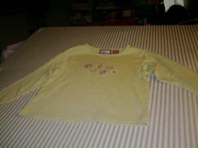 SIZE 6 - 6X - PRIEMER INTL - GIRLS- LONG SLEEVE SHIRT