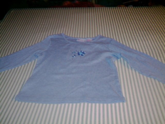 SIZE 5 - GIRL CONNECTION - GIRLS - LONG SLEEVE SHIRT