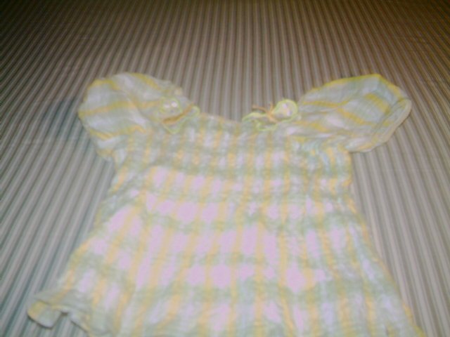 SIZE 6 - YOUNG HEARTS - SHORT SLEEVE BLOUSE