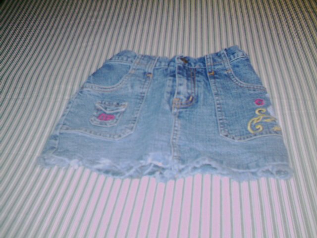 SIZE 6 - OP - GIRLS - SKOOTER SKIRT