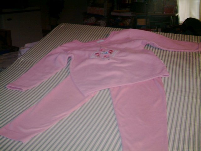SIZE 5 - HEALTHTEX - GIRLS - 2PCS -JOGGING SUIT
