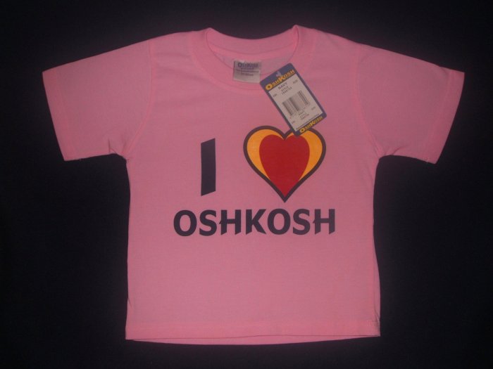 NWT Osh Kosh Pink Shirt 4Y