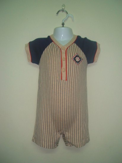 NEW First Impressions Romper 9M