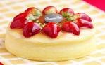 Strawberry/Raspberry Cheese Cake