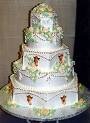 Blissful Wedding Cheese Cake