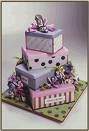 Custom Made Wedding Cake