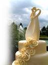 Couple Wedding Cake