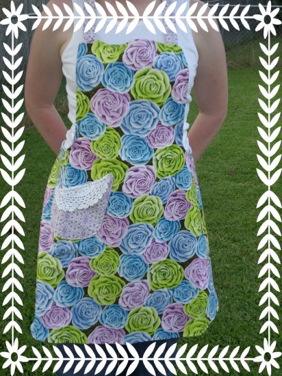 Girley Girl Design Apron