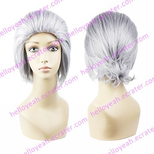 Cosplay Wig Inspired by Arcana Famiglia Debito Gray VER.