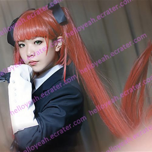 Cosplay Wig Inspired by Arcana Famiglia Felicita Orange