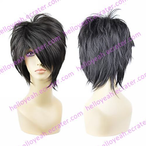 Cosplay Wig Inspired by Arcana Famiglia Jolly Black VER.