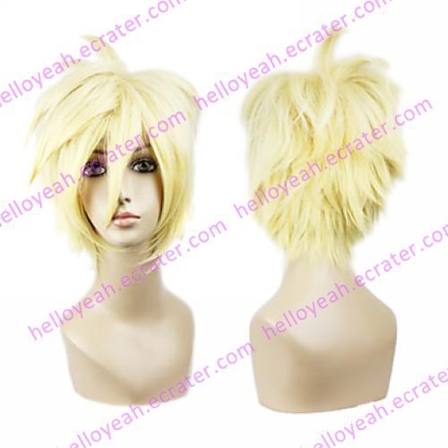 Cosplay Wig Inspired by Arcana Famiglia Liberta Light Golden