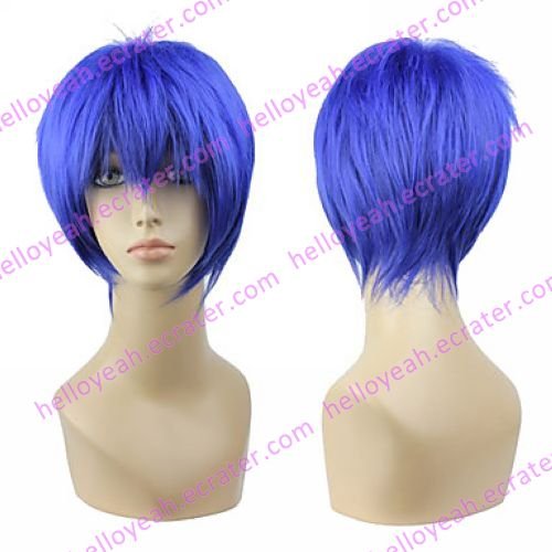 Cosplay Wig Inspired by Arcana Famiglia Nova Blue VER.