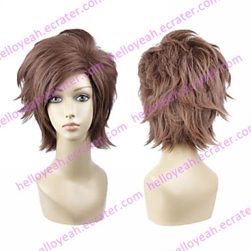 Cosplay Wig Inspired by Arcana Famiglia Pace Brown VER.