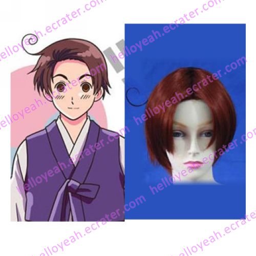 Axis Powers Korea Im Yong Soo Cosplay wig