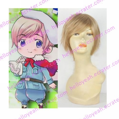 Axis Powers Tino Vainaminen Cosplay wig