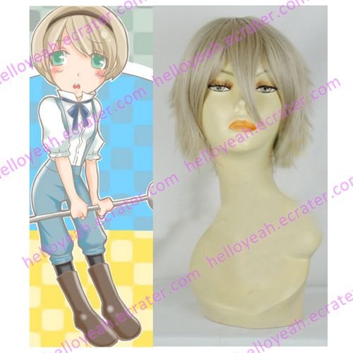 Axis Powers Ukraine Cosplay cosplay wig