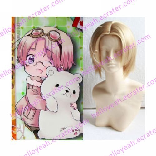 Hetalia Axis Powers Canada Matthew Cosplay Costume