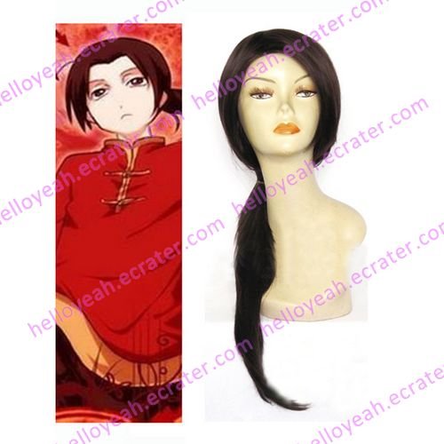Hetalia Axis Powers China Cosplay Costume 2