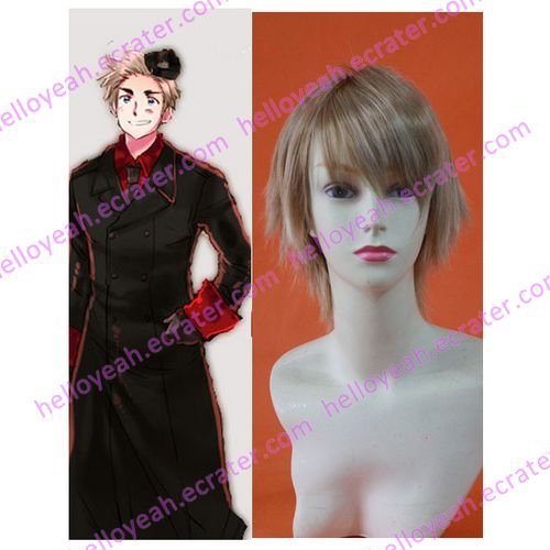 Hetalia Axis Powers Denmark Cosplay Costume