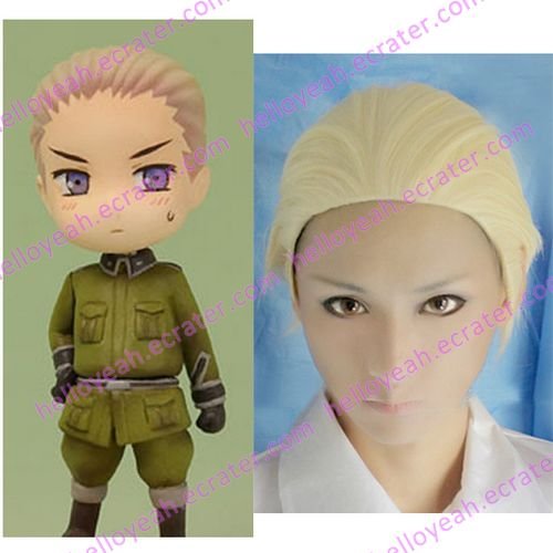 Hetalia Axis Powers Germany Cosplay Costume