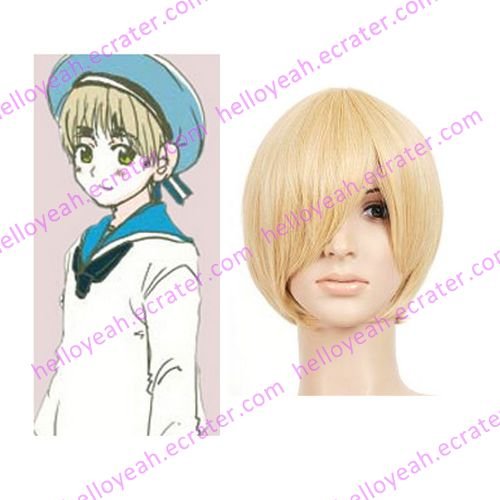 Hetalia Axis Powers N. Italy Sailor Suit Cosplay Costume
