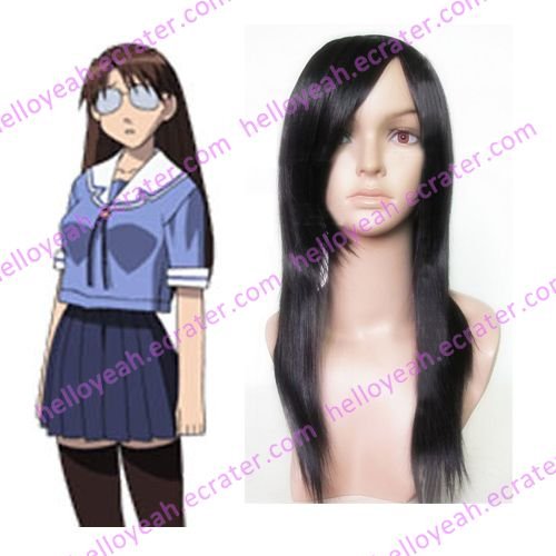 Azumanga Daioh Halloween Cosplay wig