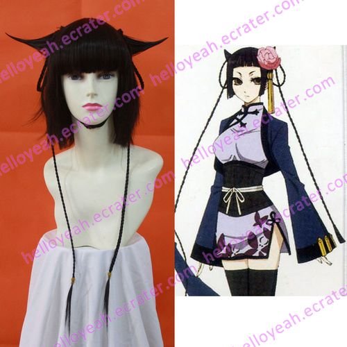 Cosplay wigs - Drama 100cm wigs from kuroshitsuji