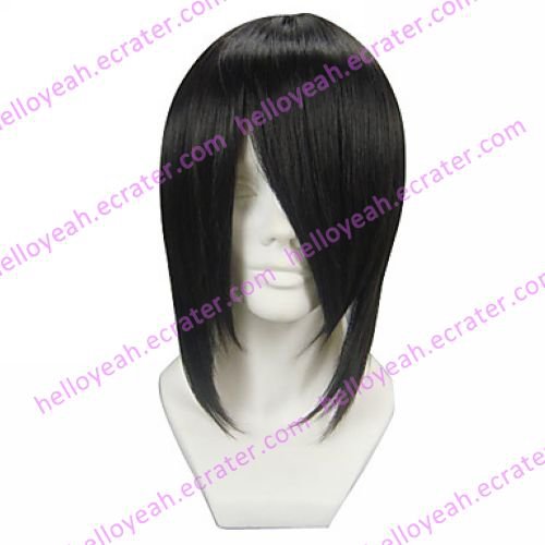 Cosplay Wig Inspired by Black Butler Sebastian Michaelis