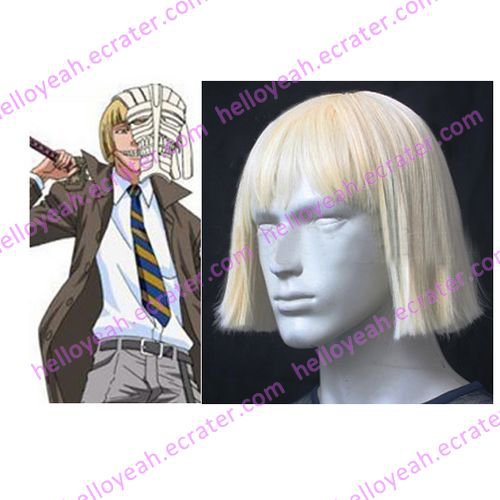 Bleach Hirako Shinji Cosplay wig