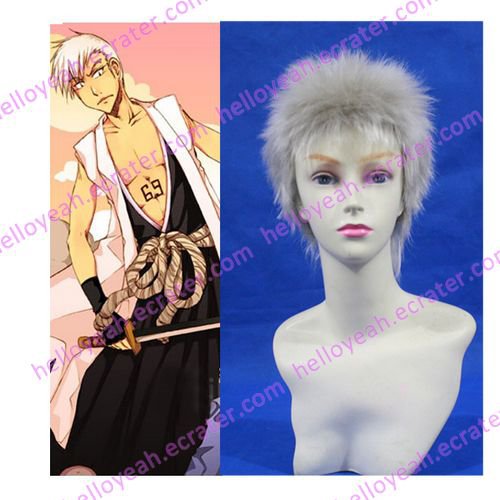 Bleach Kensei Muguruma Halloween Cosplay wig