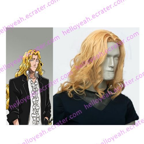 Bleach Otoribashi Rojuji Rose Cosplay wig