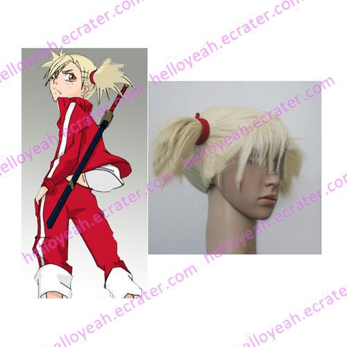 Bleach Sarugaki Hiyori Cosplay wig