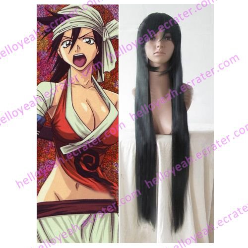 Bleach Shiba Kuukaku Cosplay wig