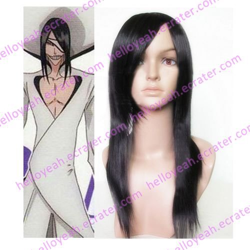 Bleach The Quinta Espada Nnoitra Jiruga Cosplay wig