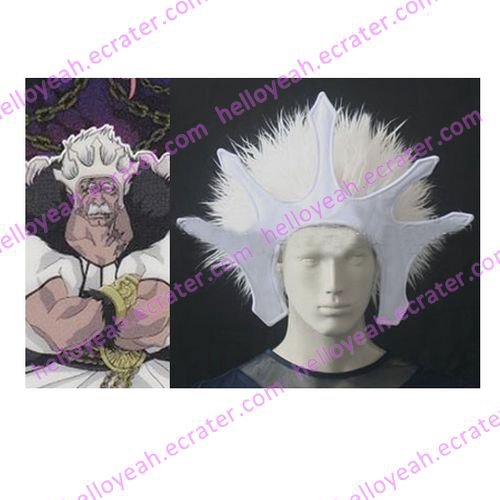 Bleach The Segunda Espada Barragan Luisenbarn Cosplay wig