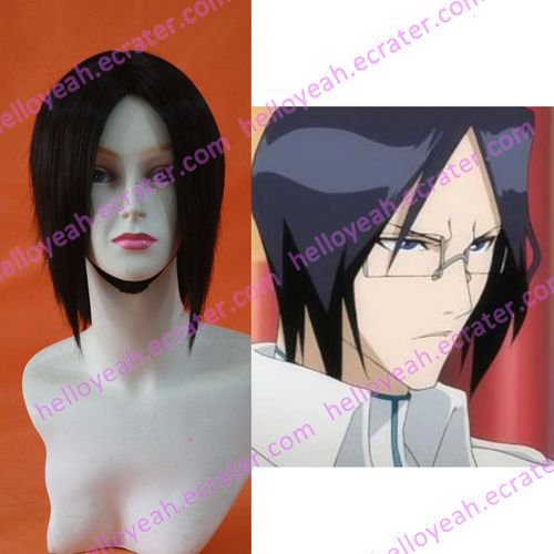 Bleach Uryuu Ishida Halloween Cosplay wig