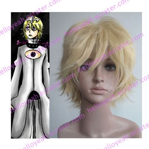 Bleach Wonderweiss Margera Arrancar Cosplay wig