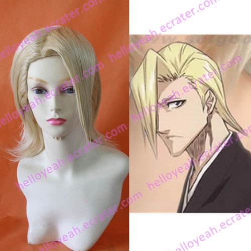 Cosplay Wig - Kira Izuru wigs from Bleach