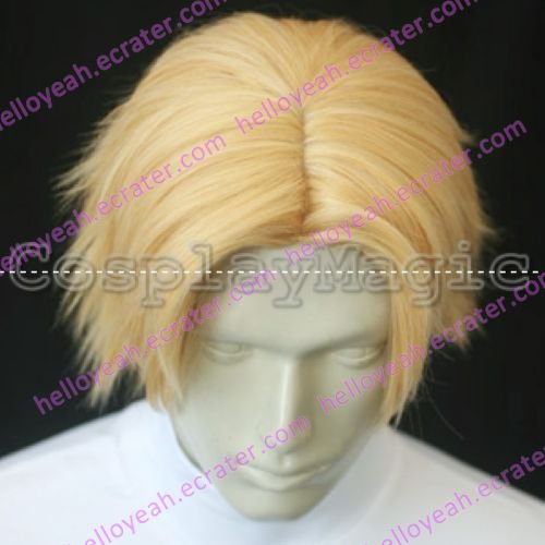 Bleach Tesla Cosplay Wig