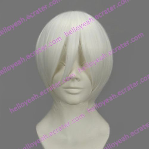 Cosplay Wig Inspired by Bleach 3rd Division Captain Gin Ichimaru