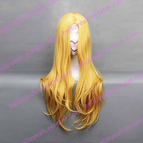Cosplay Wig Inspired by Bleach 10th Division Lieutenant Rangiku Matsumoto